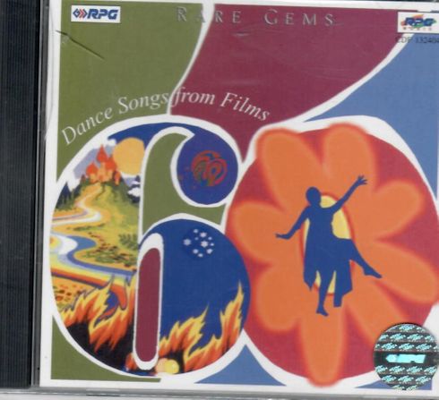Dance songs from Films Hindi New CD