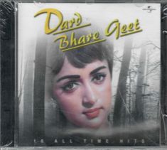 Dard Bhare Geet 10 all time Hits audio CD new
