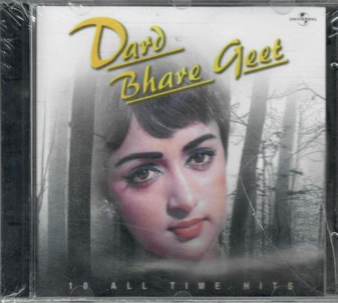 Dard Bhare Geet 10 all time Hits audio CD new