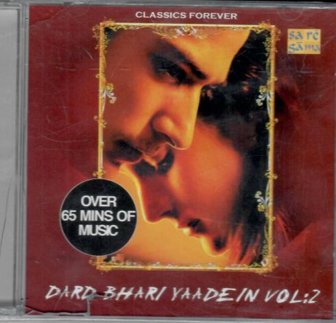 Dard Bhari Yaadein Classics Forever Vol 2 CD New