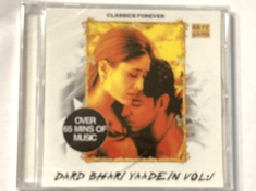 Dard Bhari Yaadein in VOl 1 CD Brand New
