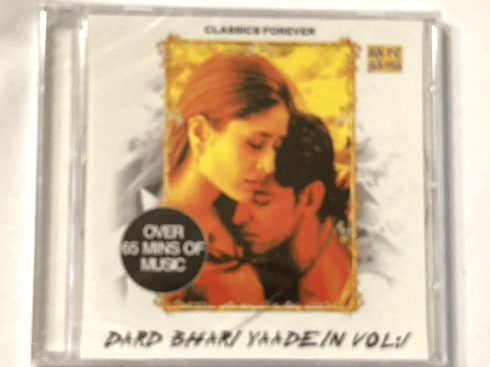 Dard Bhari Yaadein in VOl 1 CD Brand New