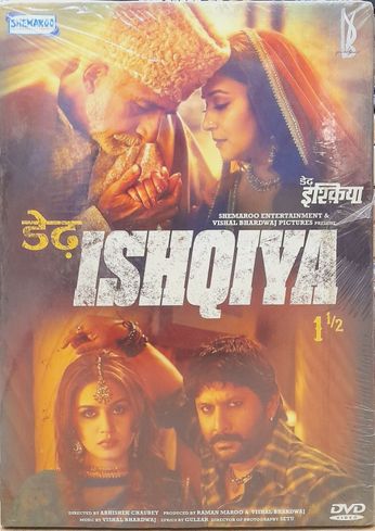 Dedh Ishqiya - Madhuri Dixit, Huma Qureshi, Arshad - Bollywood Hindi Movie new DVD
