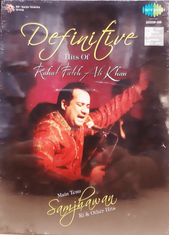 Definitive Hits Of Rahat Fateh Ali Khan - Bollywood Hindi Urdu Songs 2 CDs Set