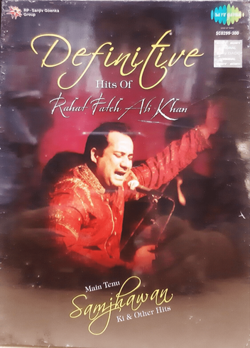 Definitive Hits Of Rahat Fateh Ali Khan - Bollywood Hindi Urdu Songs 2 CDs Set
