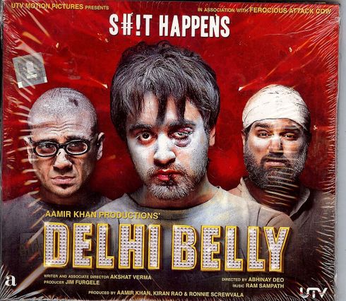 <b>Delhi Belly - Movie Audio CD</b>