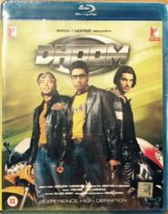 DHOOM (BLU-RAY) - JOHN ABRAHAM, ABHISHEK - BOLLYWOOD new