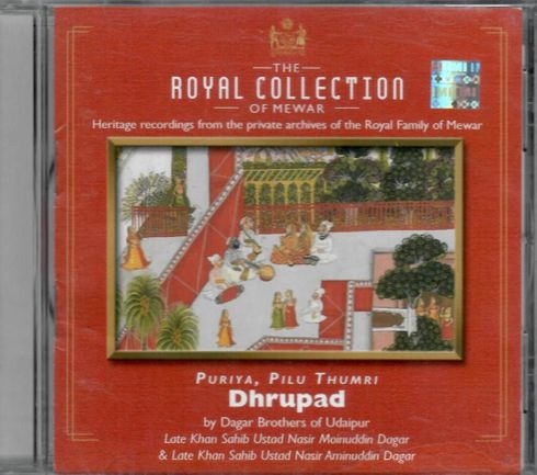 Dhrupad The Royal Collection of Mewar -New Audio CD