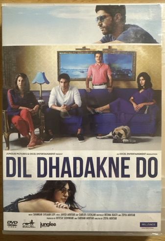 Dil Dhadakne Do Priyanka Ranveer DVD  - Brand New -extra bonus dvd also