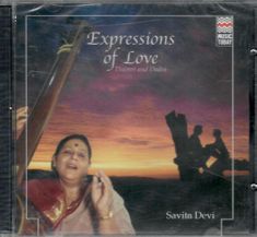 Expressions of Love Thumri and Dadra new CD