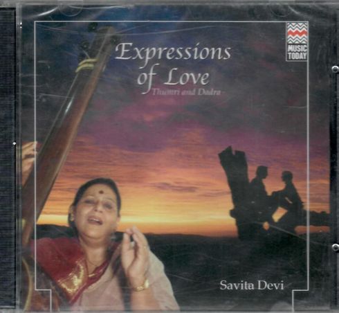 Expressions of Love Thumri and Dadra new CD
