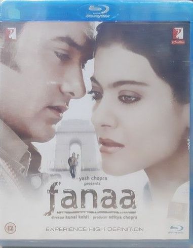 Fanaa BluRay Yssh Chopra Aamir Khan, Kajol - Bollywood Movie New