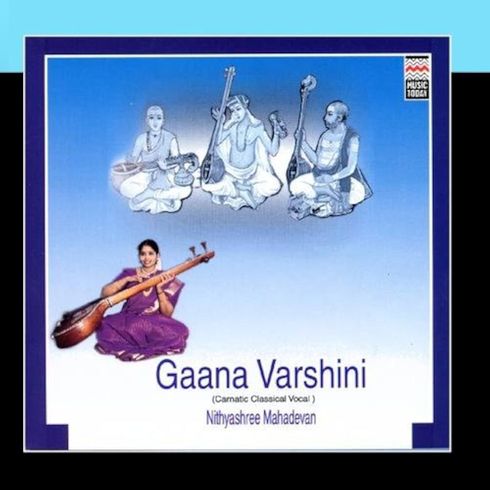 Gaana Varshini -  Nityashree Mahadevan new CD