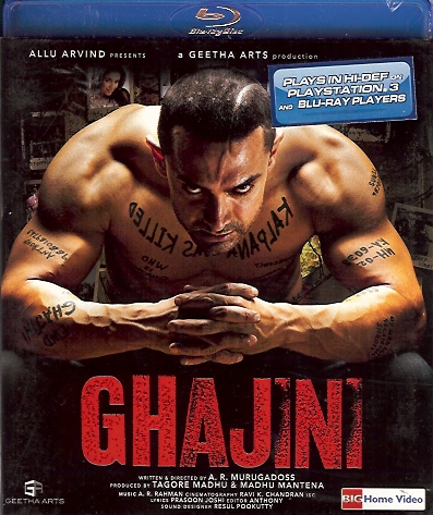 Ghajini - BluRay Disc
