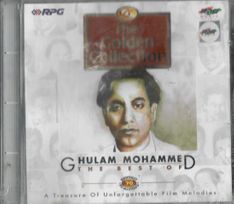 Ghulam Mohammed - The Best of - The golden Collection -New CD
