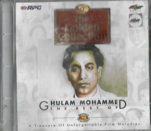 Ghulam Mohammed - The Best of - The golden Collection -New CD