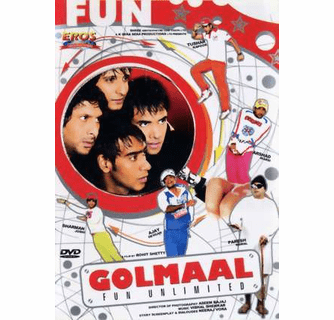 Golmaal Returns Golmaal Fun Funny Video Ajay Golmaal Returns DVD