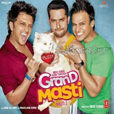 Grand Masti (2013)- indian Hindi/Movie Songs CD Grand Masti (2013)- indian Hindi/Movie Songs CD
