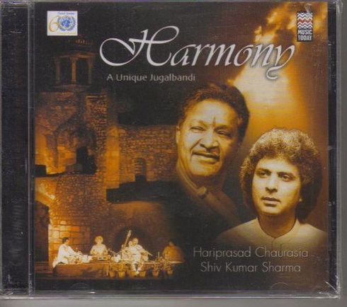HARIPRASAD CHAURASIA / SHIV KUMAR - Harmony - A Unique Jugalbandi - CD - NEW Flute