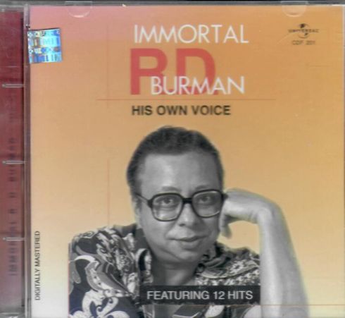 Immortal RD Burman 12 Hits New CD