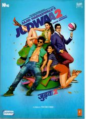JUDWAA 2 DVD- VARUN DHAWAN, JACQUELINE FERNANDES - BOLLYWOOD MOVIE new dvd