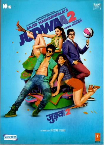 JUDWAA 2 DVD- VARUN DHAWAN, JACQUELINE FERNANDES - BOLLYWOOD MOVIE new dvd