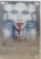 Khamoshiyan - Ali Fazal, Sapna Pabbi - Bollywood Hindi Movie new DVD