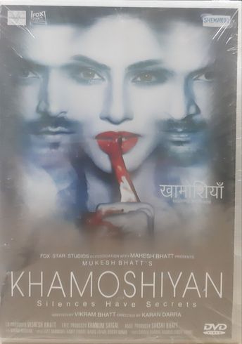 Khamoshiyan - Ali Fazal, Sapna Pabbi - Bollywood Hindi Movie new DVD