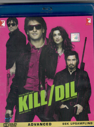 Kill / Dill Bluray bollywood