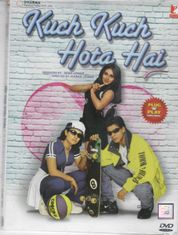 Kuch Kuch Hota Hai DVD Shahrukh Khan Kajol Rani Mukerji Salman Khan Bollywood new dvd