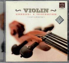 Kunnakudi R. Vaidyanathan  violin cd carnatic new