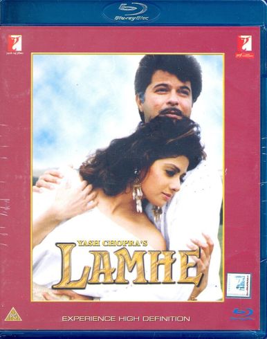 Lamhe Blu-Ray - Anil Kapoor, Sri Devi - Bollywood Movie Bluray new