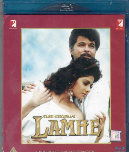 Lamhe Blu-Ray - Anil Kapoor, Sri Devi - Bollywood Movie Bluray new