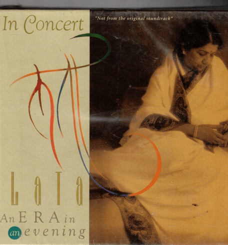 Lata - an era in evening :live 1997 2 cd set new Sony