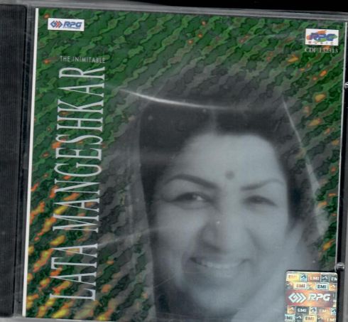 Lata Mangeshkar Popular songs New CD