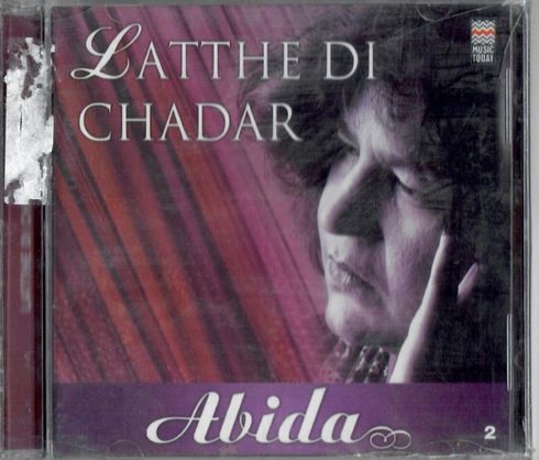 Latthe Di Chadar - Abida New CD