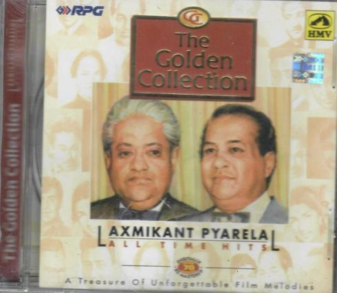 Laxmikant Pyarelal The Golden Collection hits- NEW CD