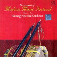 Live Concert Of Madras Music Festival: Nadaswaram, Volume-One (Audio CD)  new