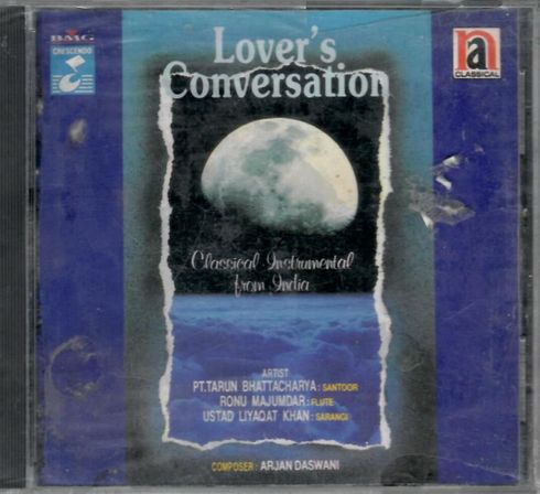 Lover's Conversation santoor Indian classical new CD