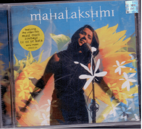 Mahalakshmi - Featuring Mast Mast zindagi,tu hi ye bata [new Cd] Bollywood pop