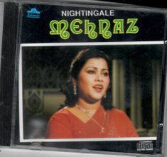 MEHNAZ - NIGHTINGALE MEHNAZ - BRAND NEW ORIGINAL SIROCCO CD