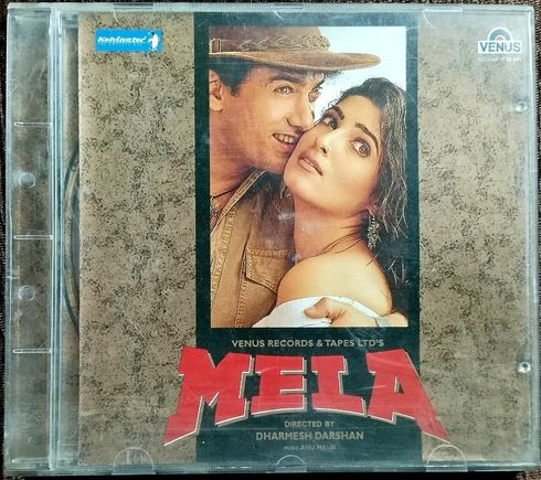 Mela (1999) Anu Malik new CD Venus Audio CD