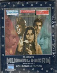Mughal-E-Azam [DVD] [1960], DVD, Dilip Kumar, Madhubala, Prithviraj Kapoor collector edition