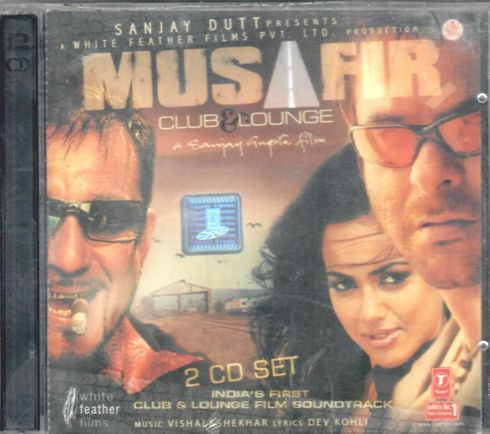 Musiafir club Lounge Vishal & shekhar BOLLYWOOD / HINDI  new cd