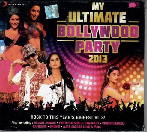 My UltimateBollywood Party 2013 2 CD set new