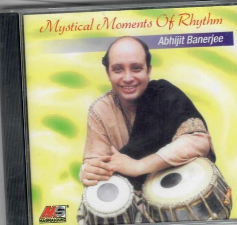 Mystical Moments Of Rhythm By Abhijit Banerjee - Classical CD new