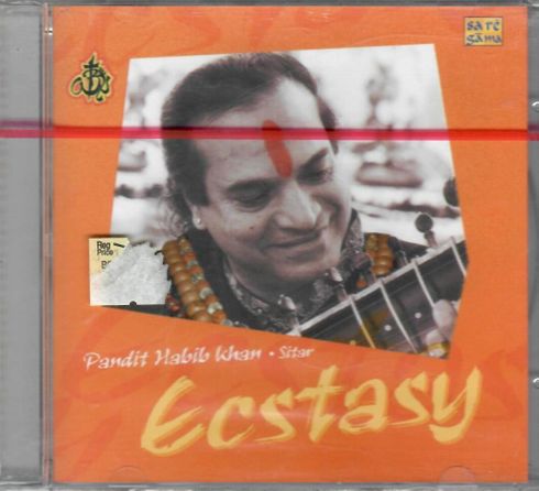 Pandit Habb Khan Sitar Ecstacy new CD