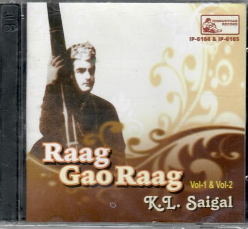 Raag Gao Raag K.L.Saigal - Brand New CD