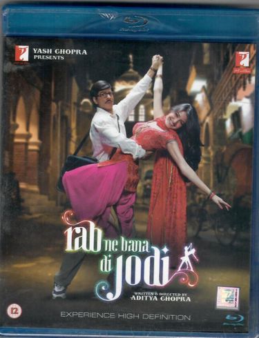 Rab Ne Bana Di Jodi - Shahrukh Khan - Bollywood Hindi Movie New Bluray 