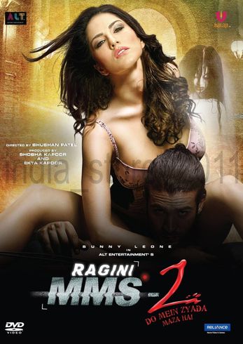 Ragini MMS 2 DVD - Bollywood Movie DVD / Sunny Leone 